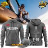 Nebraska Cornhuskers Special New Alternate Dark Mode Helmet Logo Hoodie