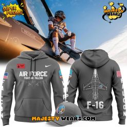 F-16 Fighting Falcon Air Power Legacy Special Grey Hoodie