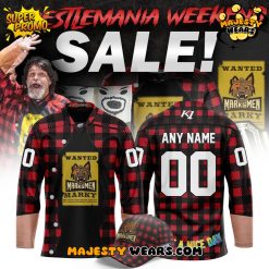 Fayetteville Marksmen 2025 Pro Wrestling Night Specialty Hockey Jersey