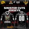 Fayetteville Marksmen 2025 Pro Wrestling Night Specialty Hockey Jersey