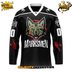 Fayetteville Marksmen Sinister Cuts 2025 Special Hockey Jersey