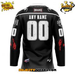 Fayetteville Marksmen Sinister Cuts 2025 Special Hockey Jersey