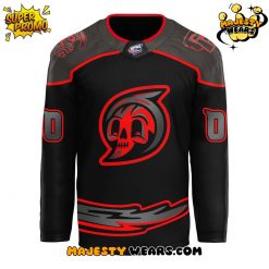 Fayetteville Marksmen x Carolina Reapers Custom Hockey Jersey