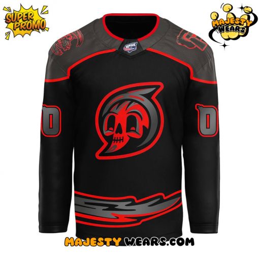 Fayetteville Marksmen x Carolina Reapers Custom Hockey Jersey