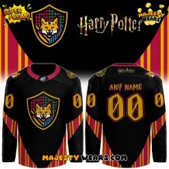 Fayetteville Marksmen x Harry Potter Night 2025 Custom Hockey Jersey