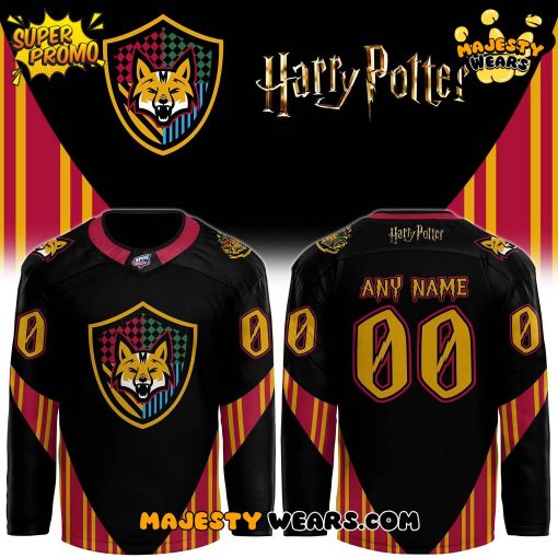 Fayetteville Marksmen x Harry Potter Night 2025 Custom Hockey Jersey