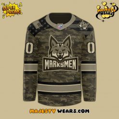 Fayetteville Marksmen x Military Appreciation Custom Hockey Jersey