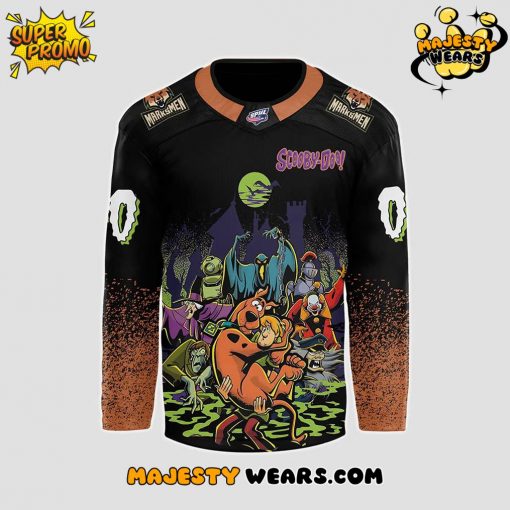 Fayetteville Marksmen x ScooBy-Doo Night 2025 Custom Hockey Jersey