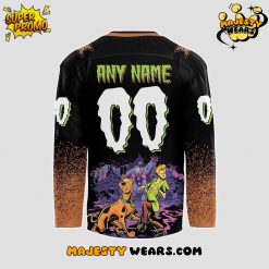 Fayetteville Marksmen x ScooByDoo Night 2025 Custom Hockey Jersey