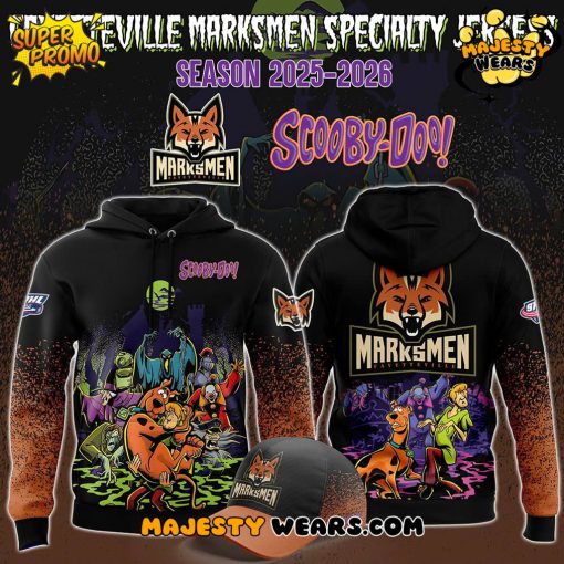 Fayetteville Marksmen x ScooBy-Doo Night 2025 Special Hoodie