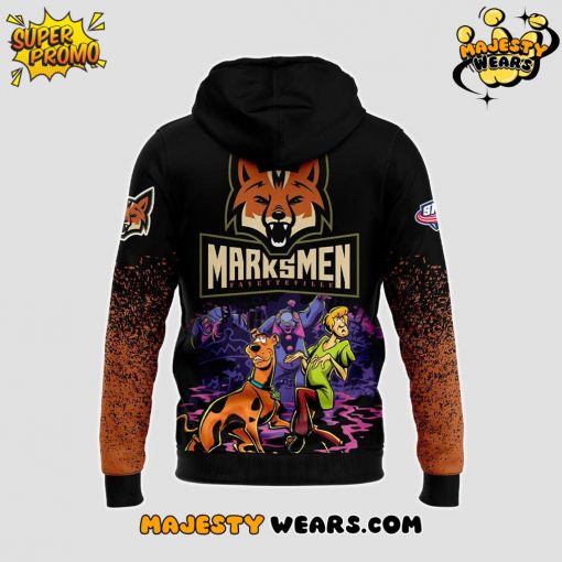Fayetteville Marksmen x ScooBy-Doo Night 2025 Special Hoodie