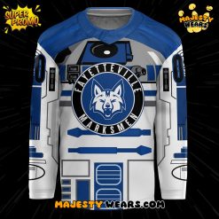 Fayetteville Marksmen x Star Wars Special White Hockey Jersey