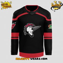 Fayetteville Woodpeckers Hockey Night with the Canes Custom Hockey Jersey
