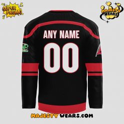 Fayetteville Woodpeckers Hockey Night with the Canes Custom Hockey Jersey