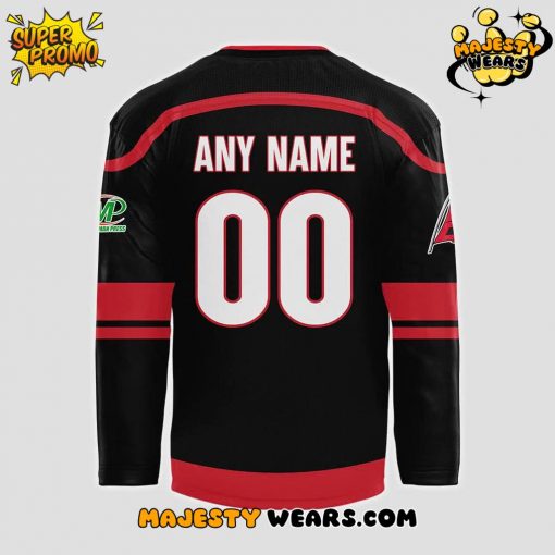 Fayetteville Woodpeckers Hockey Night with the Canes Custom Hockey Jersey