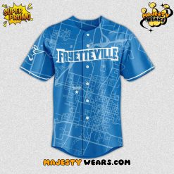 Fayetteville Woodpeckers Transportation Night 2025 Custom Baseball Jersey