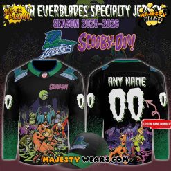 Florida Everblades x ScooBy-Doo Night 2025 Custom Hockey Jersey