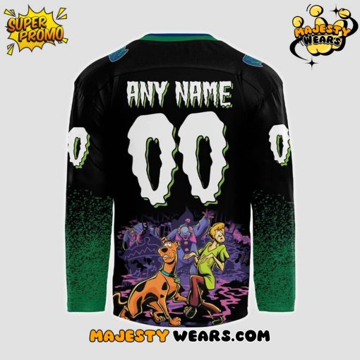 Florida Everblades x ScooBy-Doo Night 2025 Custom Hockey Jersey