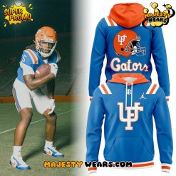 Florida Gators Football SEC 1960s Throwback Hoodie