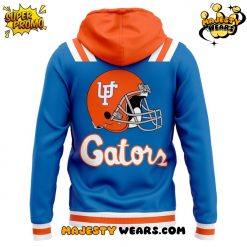 Florida Gators Football SEC 1960s Throwback Hoodie