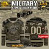 Utah Grizzlies x Military Night Appreciation Custom Hockey Jersey