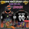 Utah Grizzlies x ScooBy-Doo Night 2025 Custom Hockey Jersey