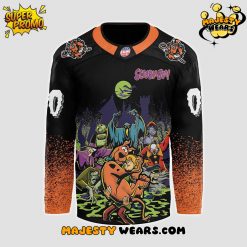 Fort Wayne Komets x ScooBy-Doo Night 2025 Custom Hockey Jersey