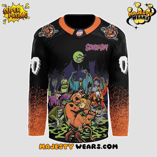 Fort Wayne Komets x ScooBy-Doo Night 2025 Custom Hockey Jersey