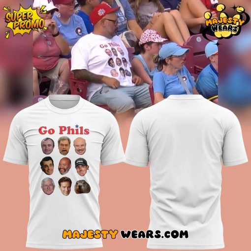 Go Phillies 2025 Special Tee