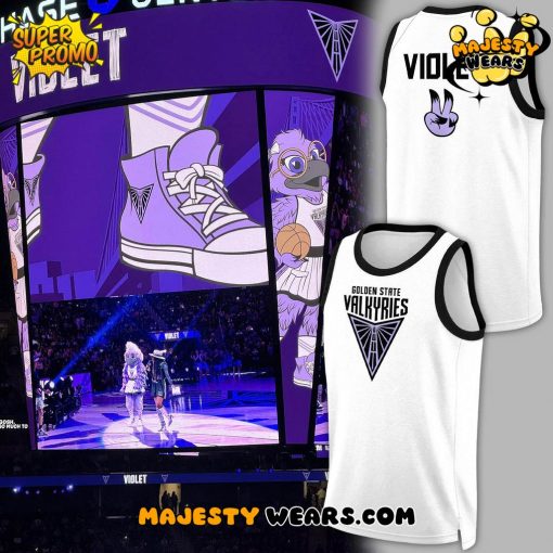 Golden State Valkyries Violet Special Basketball Jersey