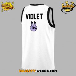 Golden State Valkyries Violet Special Basketball Jersey