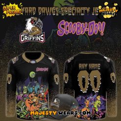 Grand Rapids Griffins x ScooBy-Doo Night 2025 Custom Hockey Jersey
