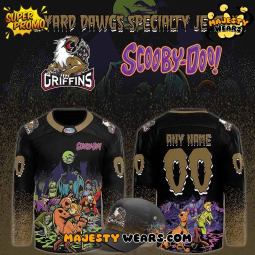 Grand Rapids Griffins x ScooBy-Doo Night 2025 Custom Hockey Jersey