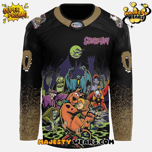 Grand Rapids Griffins x ScooBy-Doo Night 2025 Custom Hockey Jersey