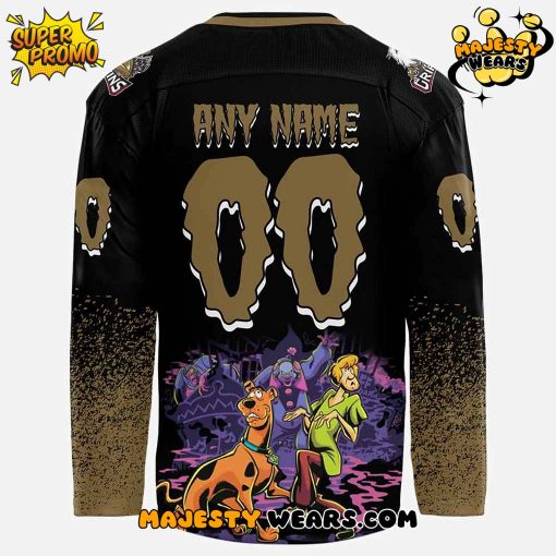 Grand Rapids Griffins x ScooBy-Doo Night 2025 Custom Hockey Jersey