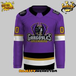 Greensboro Gargoyles Special New 2025 Custom Hockey Jersey