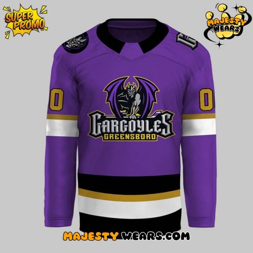 Greensboro Gargoyles Special New 2025 Custom Hockey Jersey