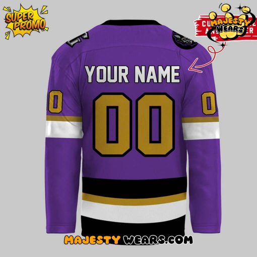 Greensboro Gargoyles Special New 2025 Custom Hockey Jersey