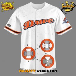 Greenville Drive x Star Wars Night 2025 Custom Baseball Jersey