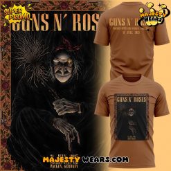 Guns N’ Roses World Tour to Germany 2025 Limited Edition Shirt