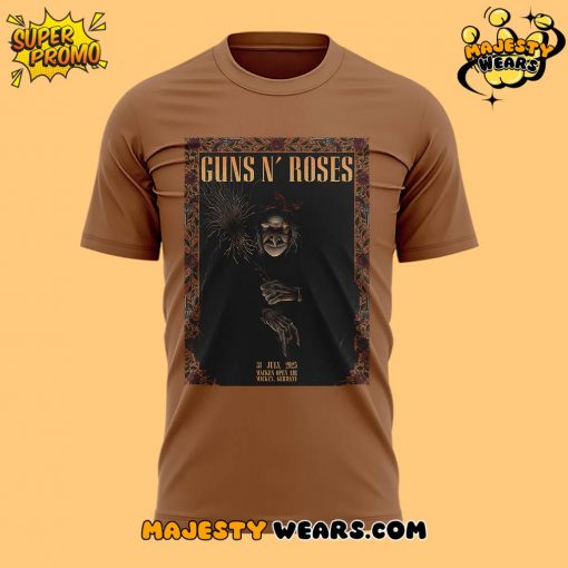 Guns N’ Roses World Tour to Germany 2025 Limited Edition Shirt