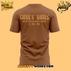 Guns N Roses World Tour to Germany 2025 Limited Edition Shirt