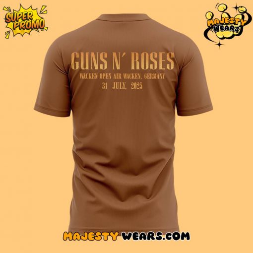 Guns N’ Roses World Tour to Germany 2025 Limited Edition Shirt