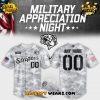 Fayetteville Woodpeckers Military Appeciation Night Custom Baseball Jersey