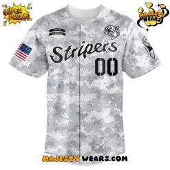 Gwinnett Stripers Military Appeciation Night Custom Baseball Jersey