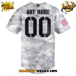 Gwinnett Stripers Military Appeciation Night Custom Baseball Jersey