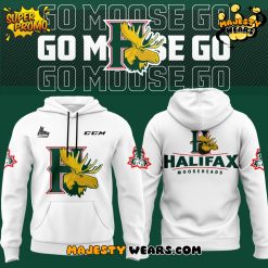 Halifax Mooseheads “Go Moose Go” Special New Hoodie