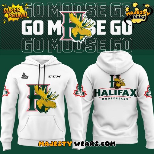 Halifax Mooseheads “Go Moose Go” Special New Hoodie
