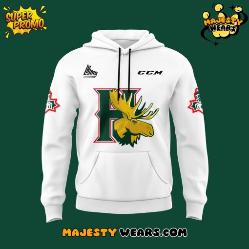 Halifax Mooseheads “Go Moose Go” Special New Hoodie