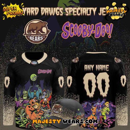 Hershey Bears x ScooBy-Doo Night 2025 Custom Hockey Jersey